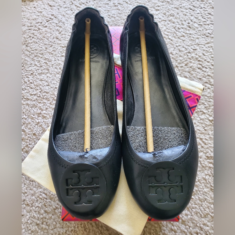 Tort burch Minnie travel ballet flat
